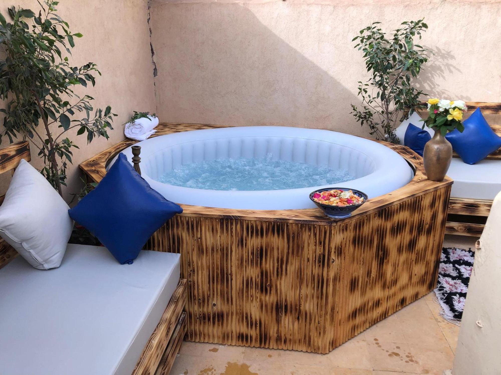 Riad Lazord De Marrakech Entier Marrakesz Zewnętrze zdjęcie