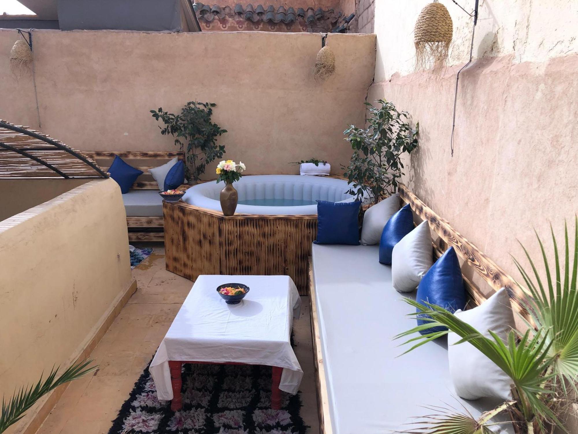 Riad Lazord De Marrakech Entier Marrakesz Zewnętrze zdjęcie